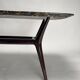 Organic Marble Coffee Table in the style of Gio Ponti, Italy, 1950s