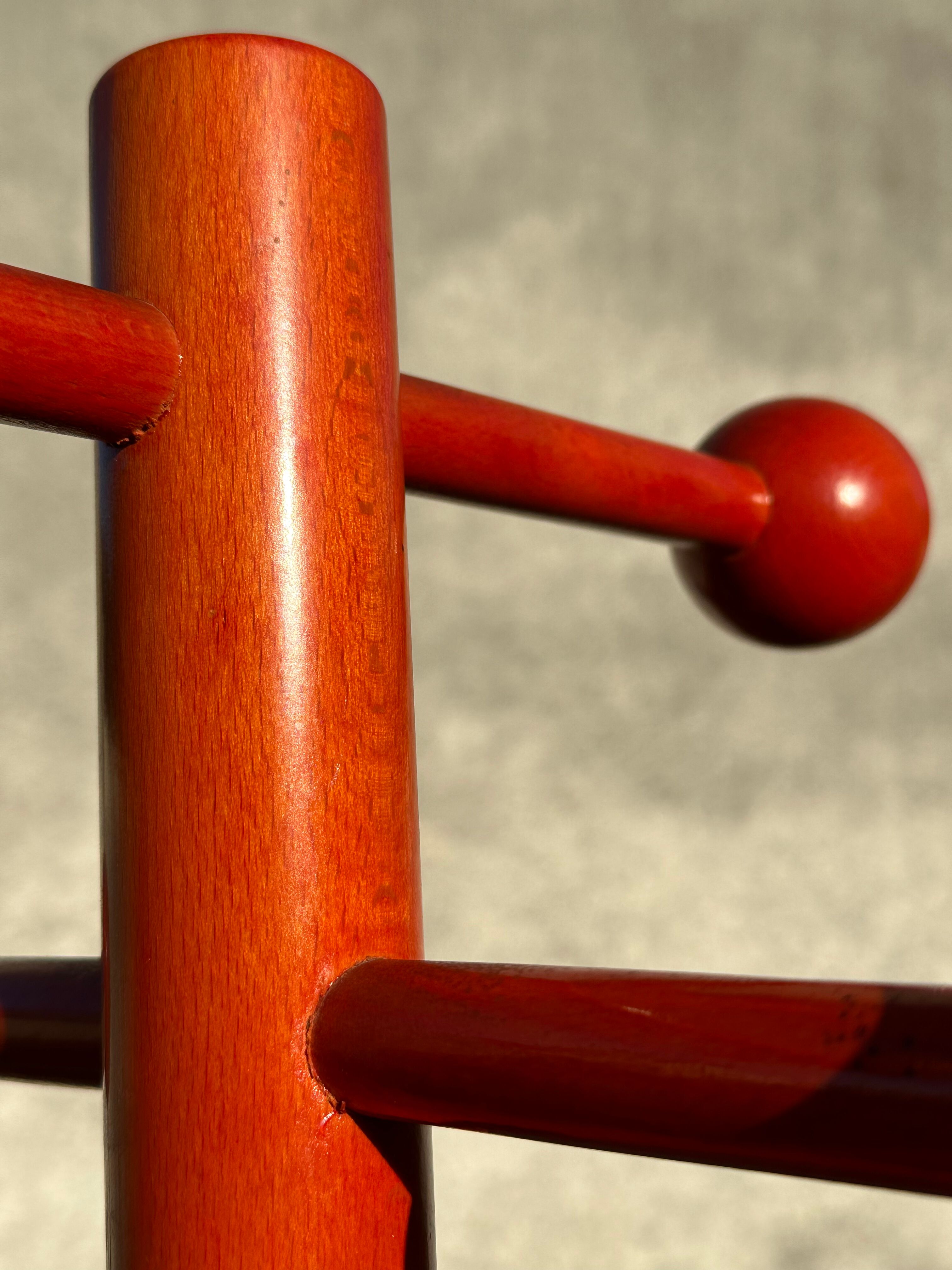 Vintage coat rack design 80 years