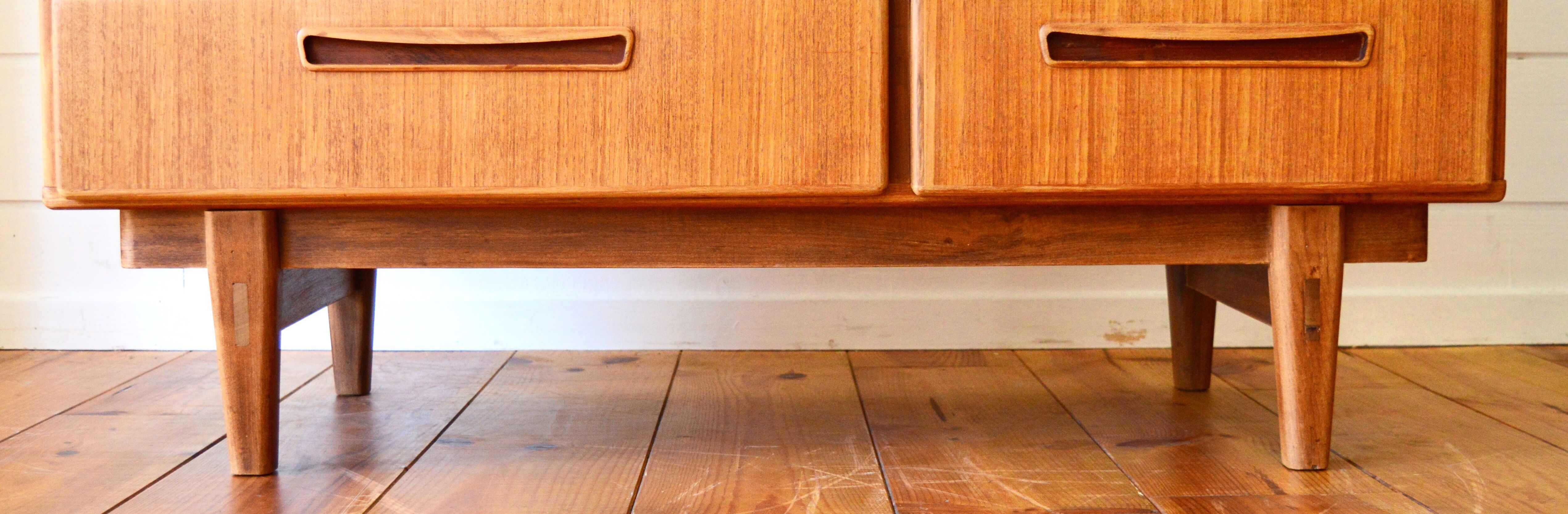 Teak dresser