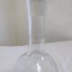 Carafe with antique glass stopper