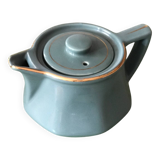 Antique celadon green teapot