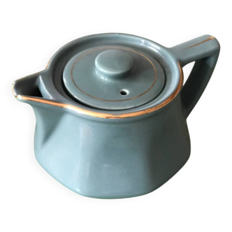 Antique celadon green teapot