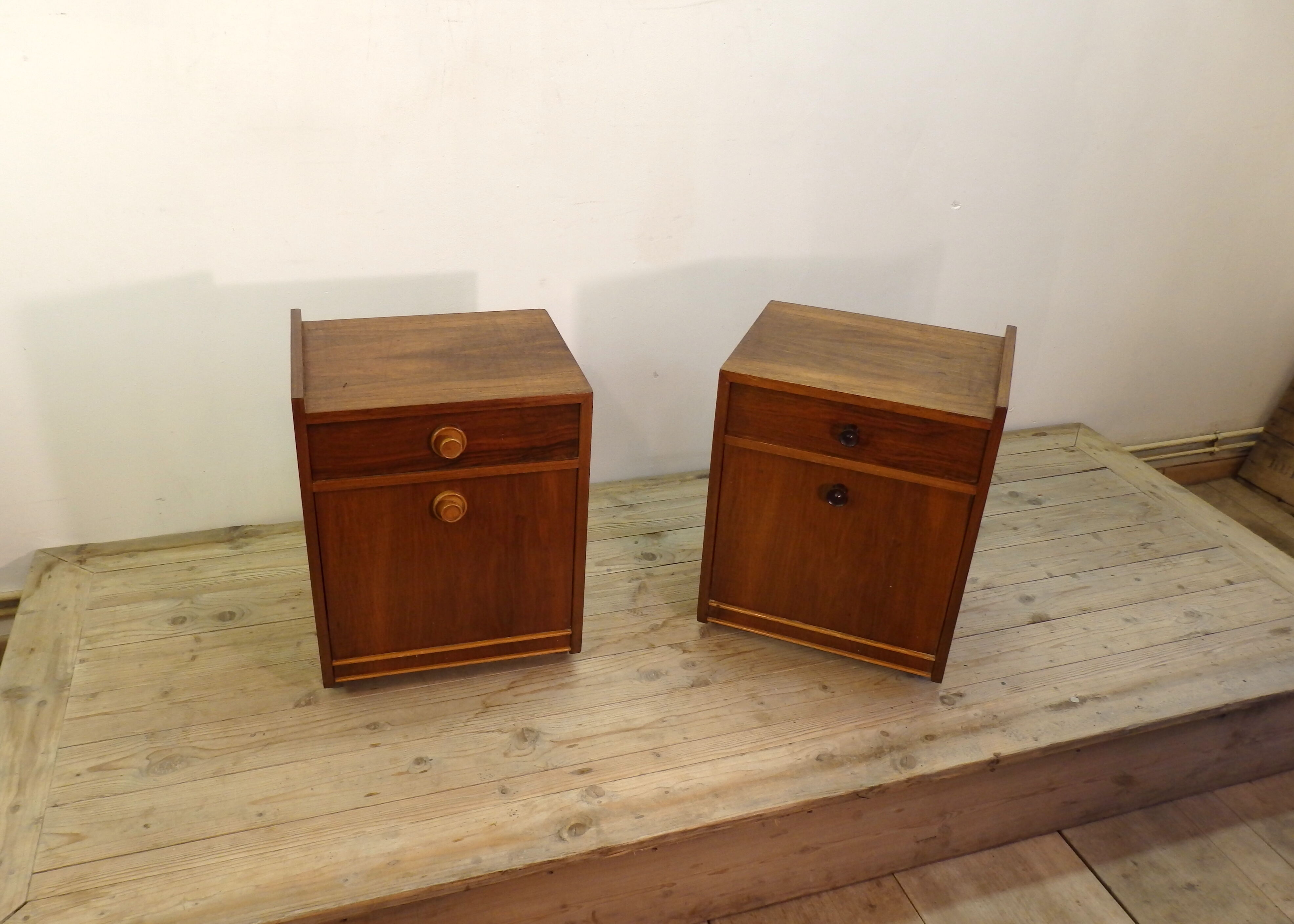 Pair of bedside tables