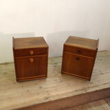 Pair of bedside tables