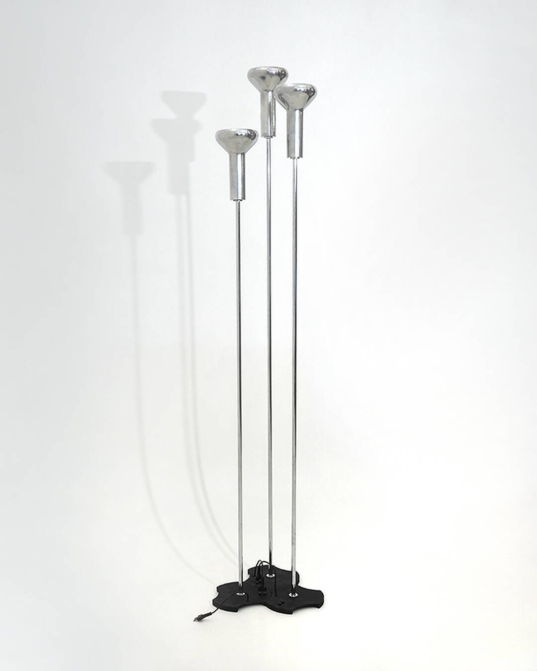 Floor lamp mod. 1073/3 by Gino Sarfatti, Arteluce, 1950s