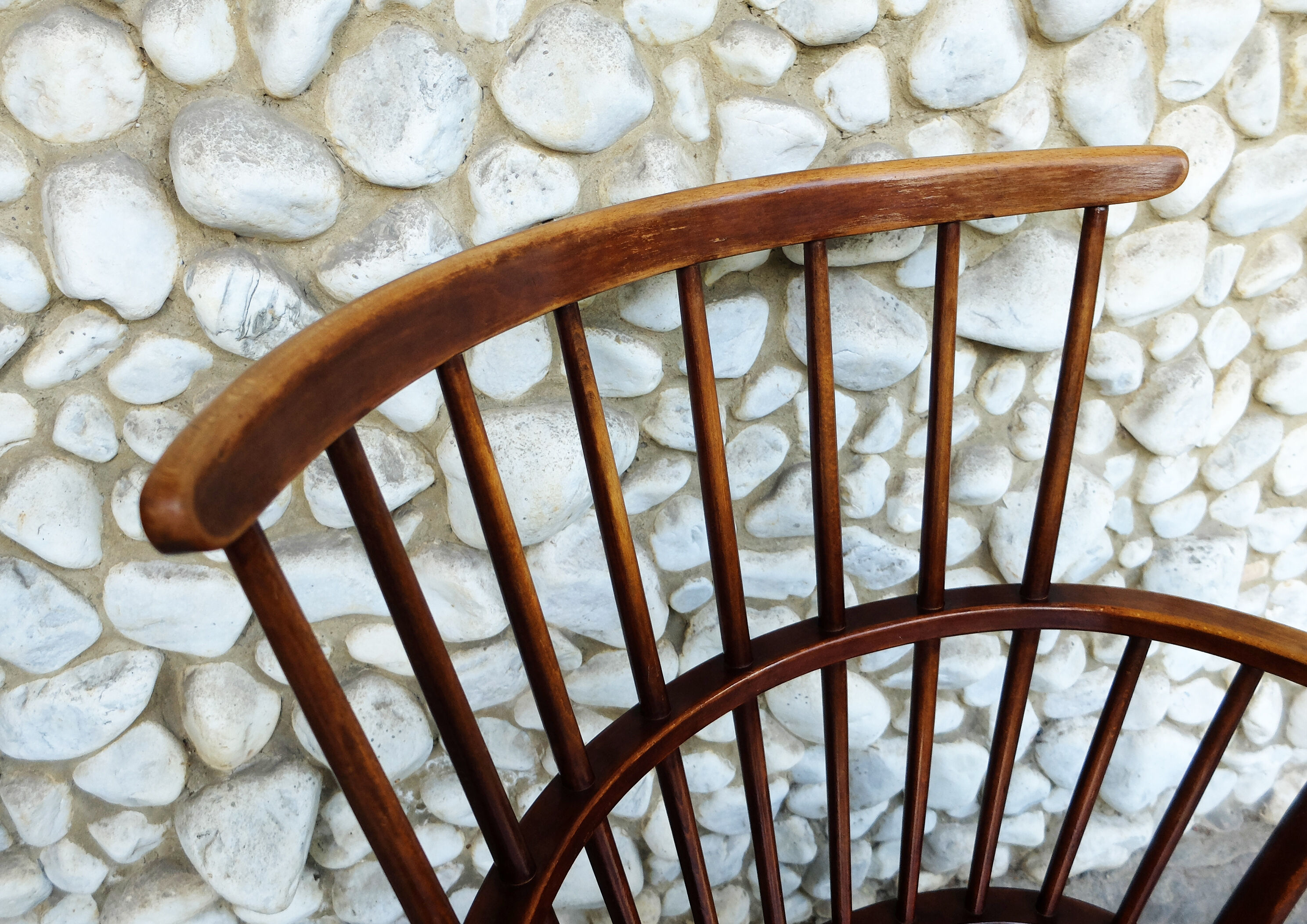 Fauteuil Windsor par Ove Boldt pour Fritz Hansen, Danemark, 1960