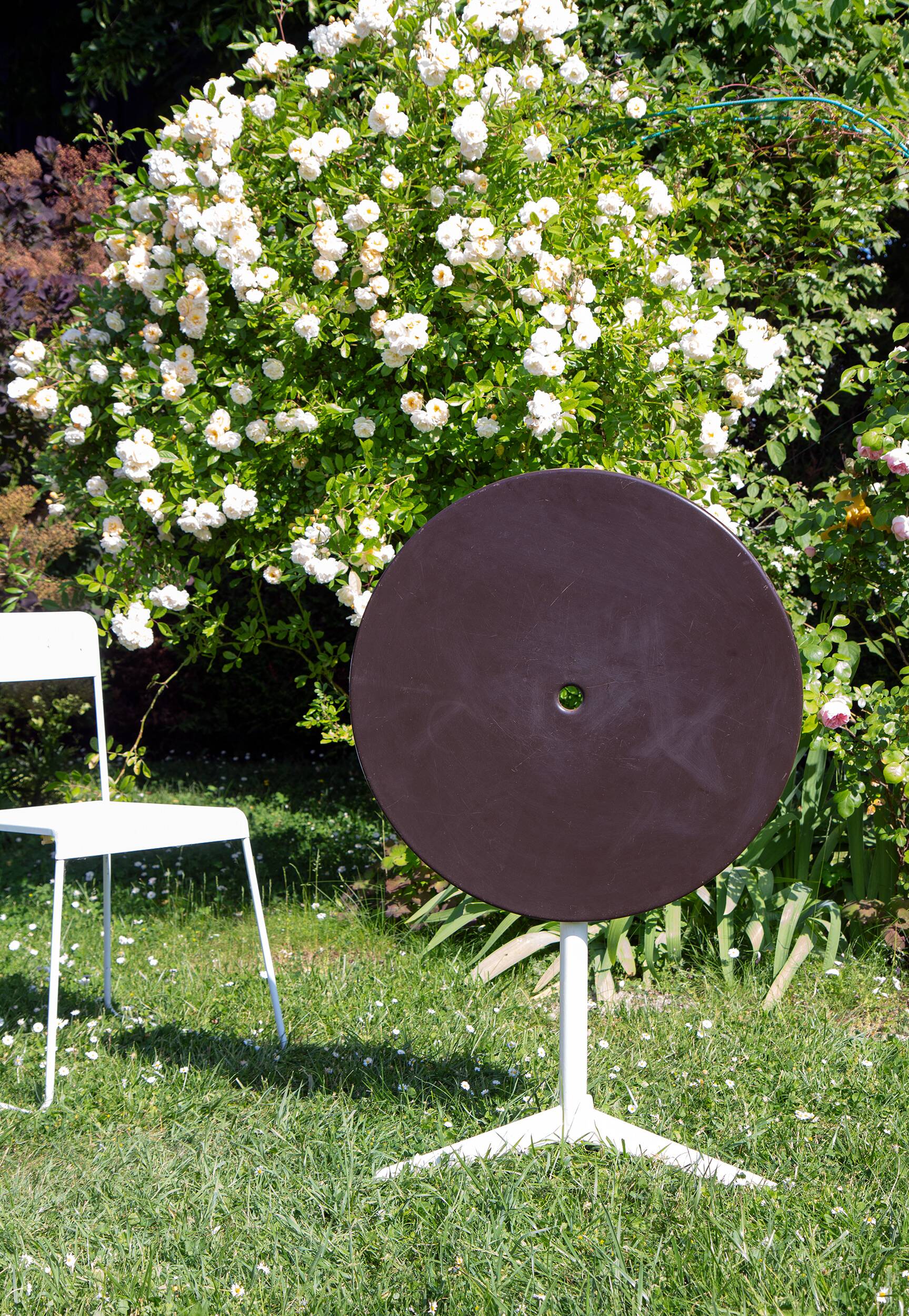 70s garden table, folding top