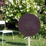 70s garden table, folding top