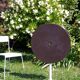 70s garden table, folding top