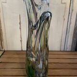 Vase en verre de bohème de Joseph Hospodska