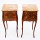 Unique bedside tables, France, circa 1920.