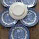 Churchill England dessert plates