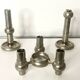 Set of 3 Stoff Candleholders 12 pieces