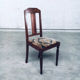 Dutch Modern Hague School Dining Chair, Netherlands, 1930s