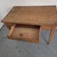Antique oak administrative table/small desk