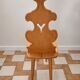 Lot de 4 chaises Tyroliennes.