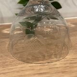 Set of 5 engraved glasses