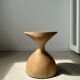 Solid wood sofa end