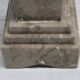 Beautiful square marble sheath column
