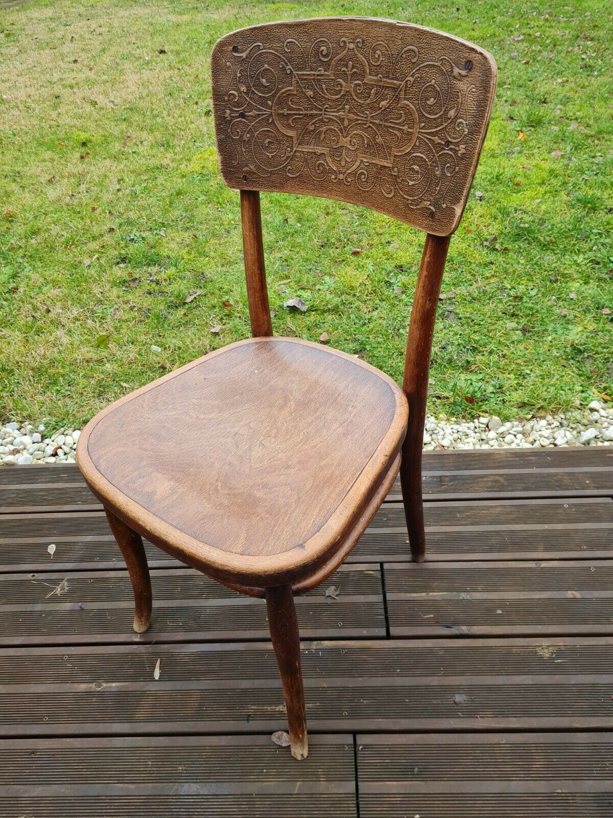 Chaise art déco
