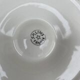 Assiettes à huitres salins France années 60