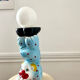 Lampe céramique clown vintage