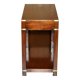 Kennedy Harrods military campaign console with two drawers