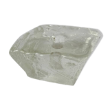 Vintage Modernist Ice Squared Candle Holder by Göte Augustsson, Ruda G