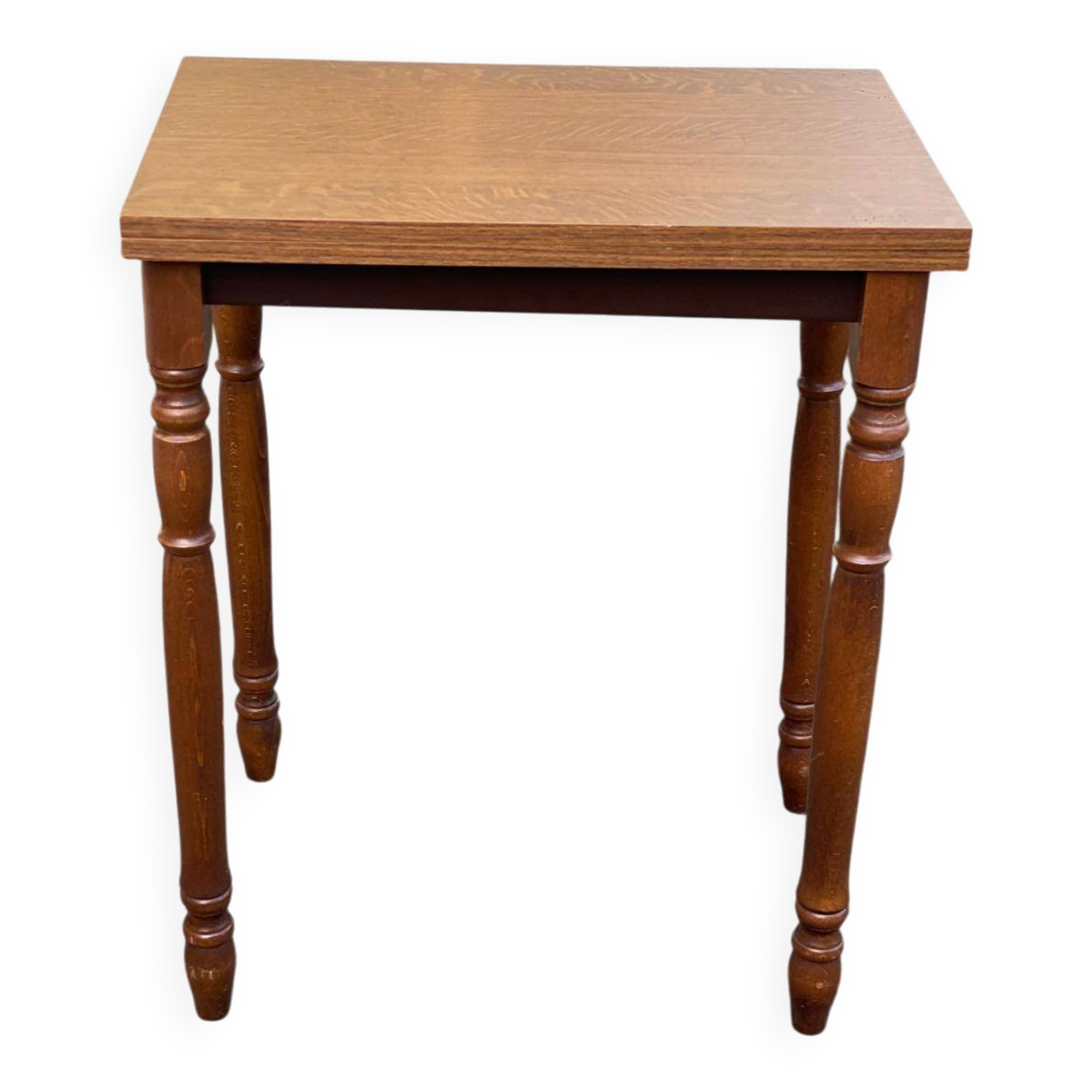 Extendable wooden portfolio table 40x60cm