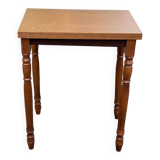 Extendable wooden portfolio table 40x60cm