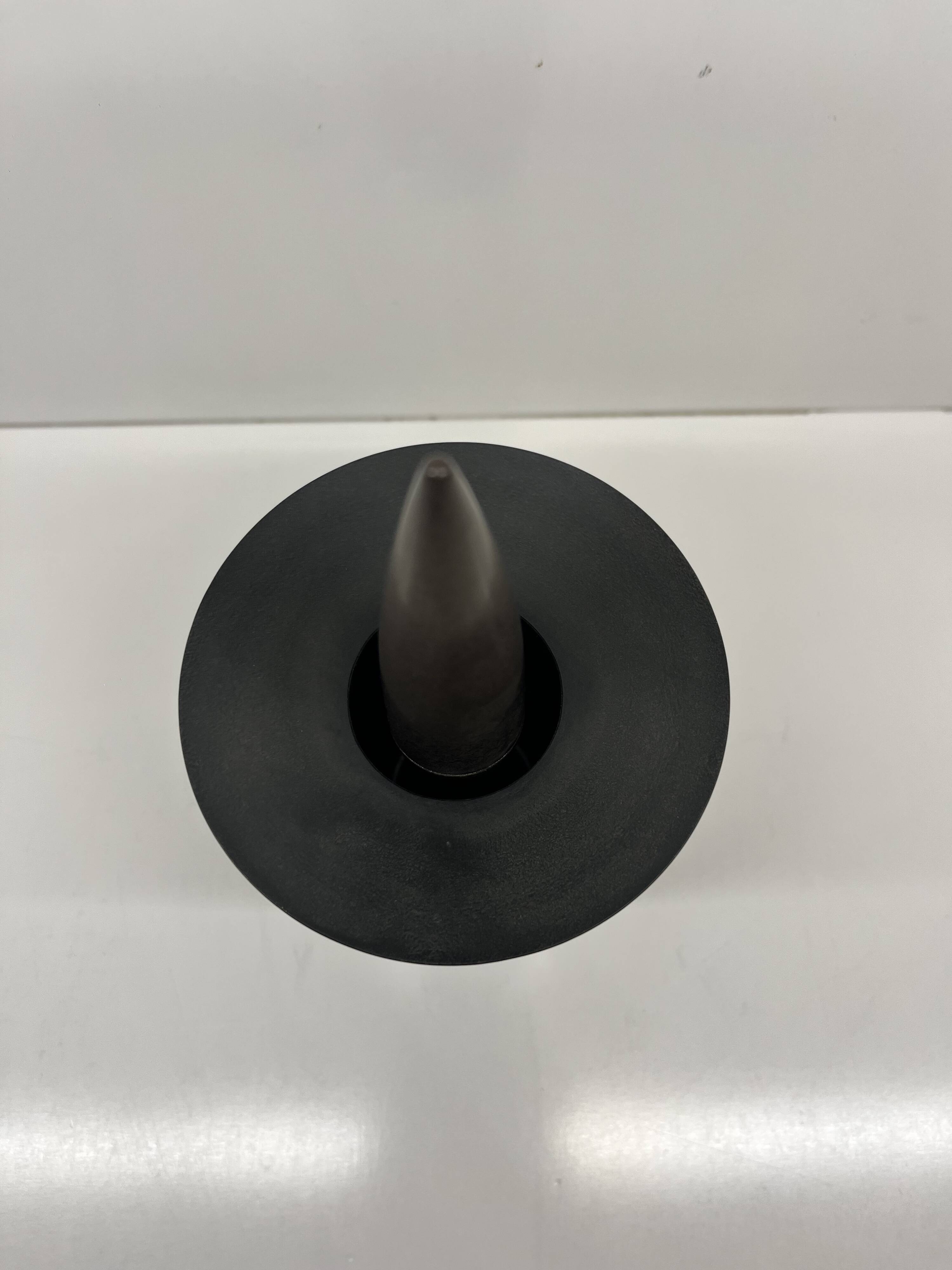 Joe Cactus Ashtray Philippe Starck for Alessi Black Bakelite Design Collection