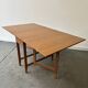 Table à manger extensible Mid-Century Modern des années 1960 par Schrieber Furniture