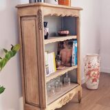 Bibus vintage oak bookcase