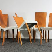 Set of 4 Miss Trip chairs by Philippe Starck for Kartell 1990