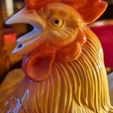 Dlg earthenware rooster from st clément