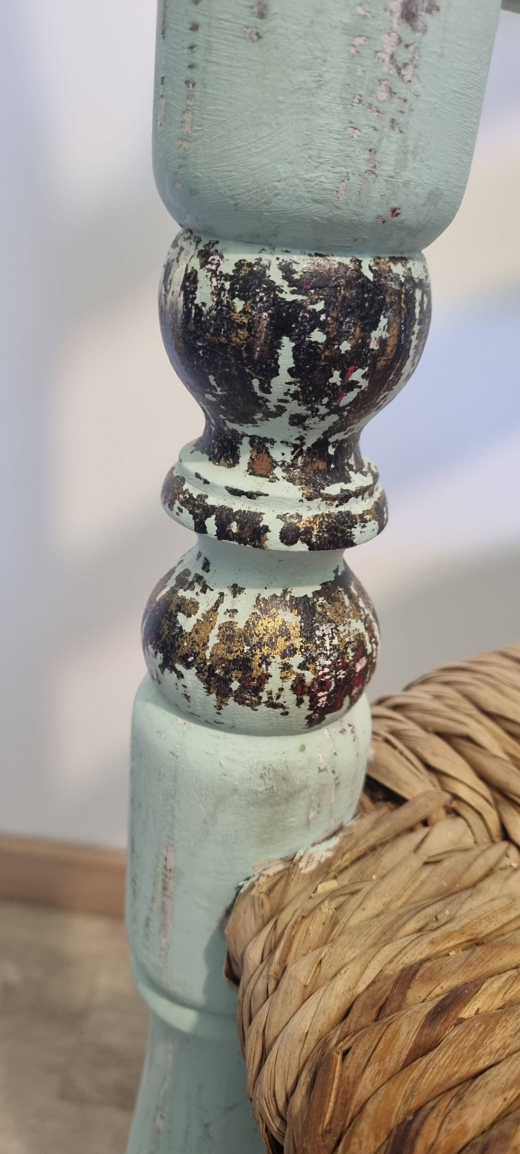 Majorcan solid wood chair