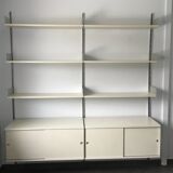 Modular shelving system by Dieter Rams for vitsœ Model 606 1960s