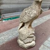 Stone eagle garden decoration XX eme