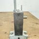 Grey Industrial Table Lamp from Elektrosvit, 1970s