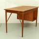 Drop leaf desk by Erik Buch for Oddense Maskinsnedkeri AS, 1960s
