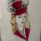 Fashion drawing G Mazoyer