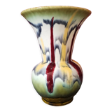 Vase vert années 60