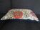 Decorative pillow case in linen and cotton  with suzani prints