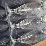 6 coupes à glace vintage Codec