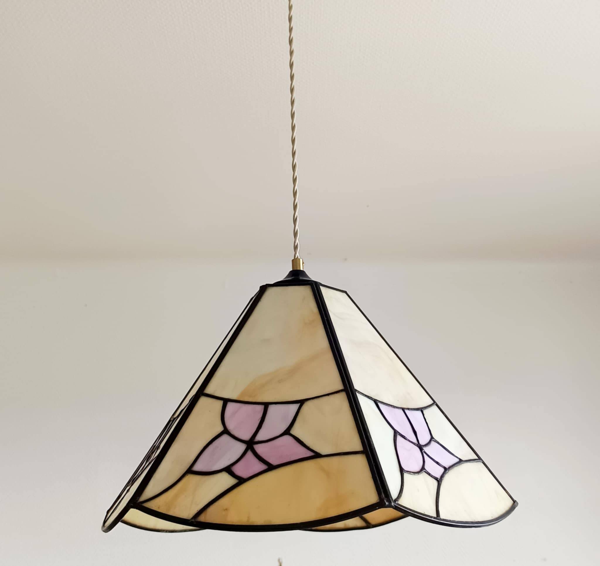 Art deco chandelier 1940