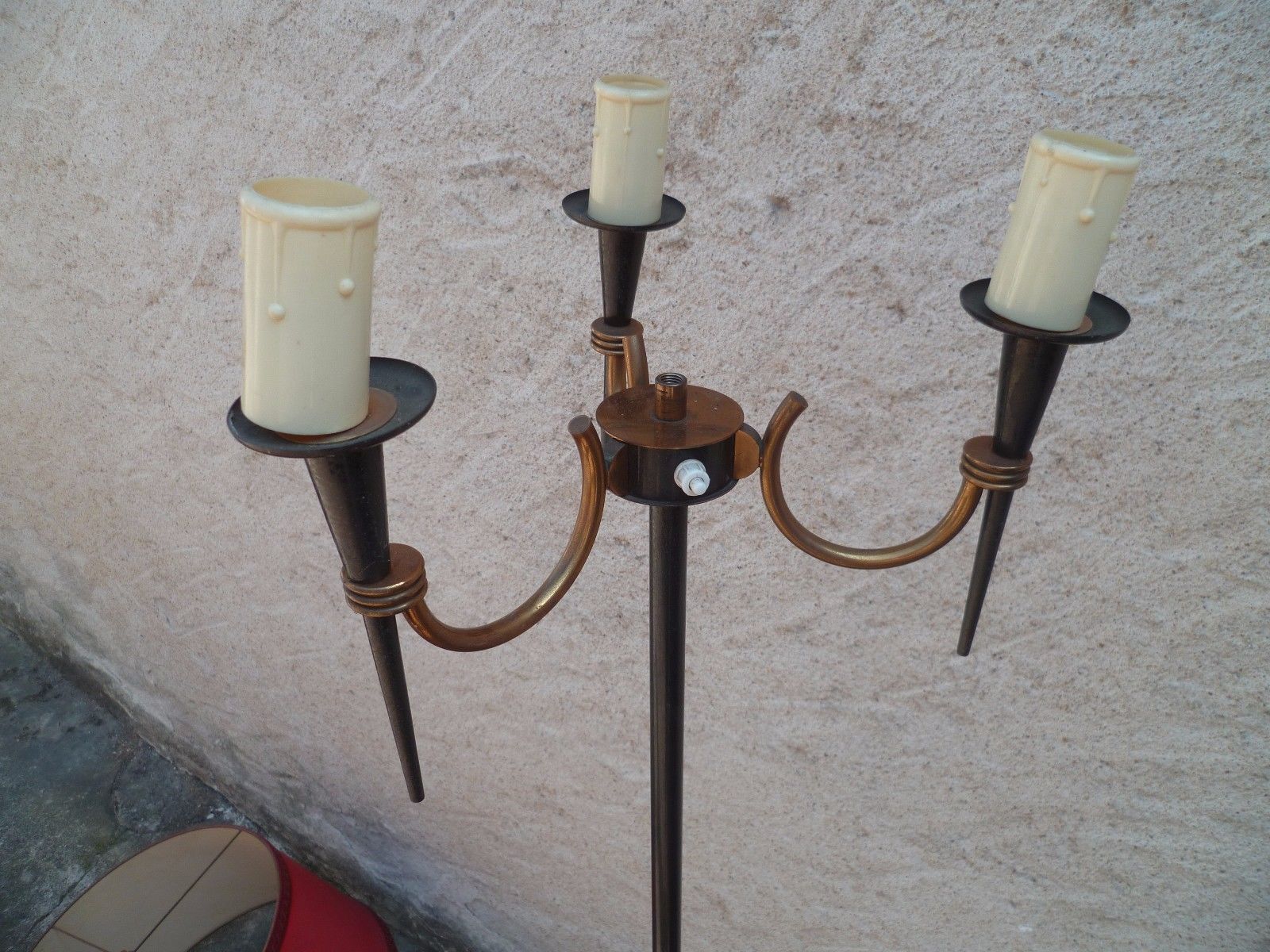 Tripod fixture designate 50s modernism