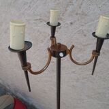 Tripod fixture designate 50s modernism