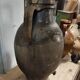 19th century antique jar from Italy, Apulia.