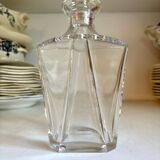 Baccarat crystal decanter, “Cordon bleu” model