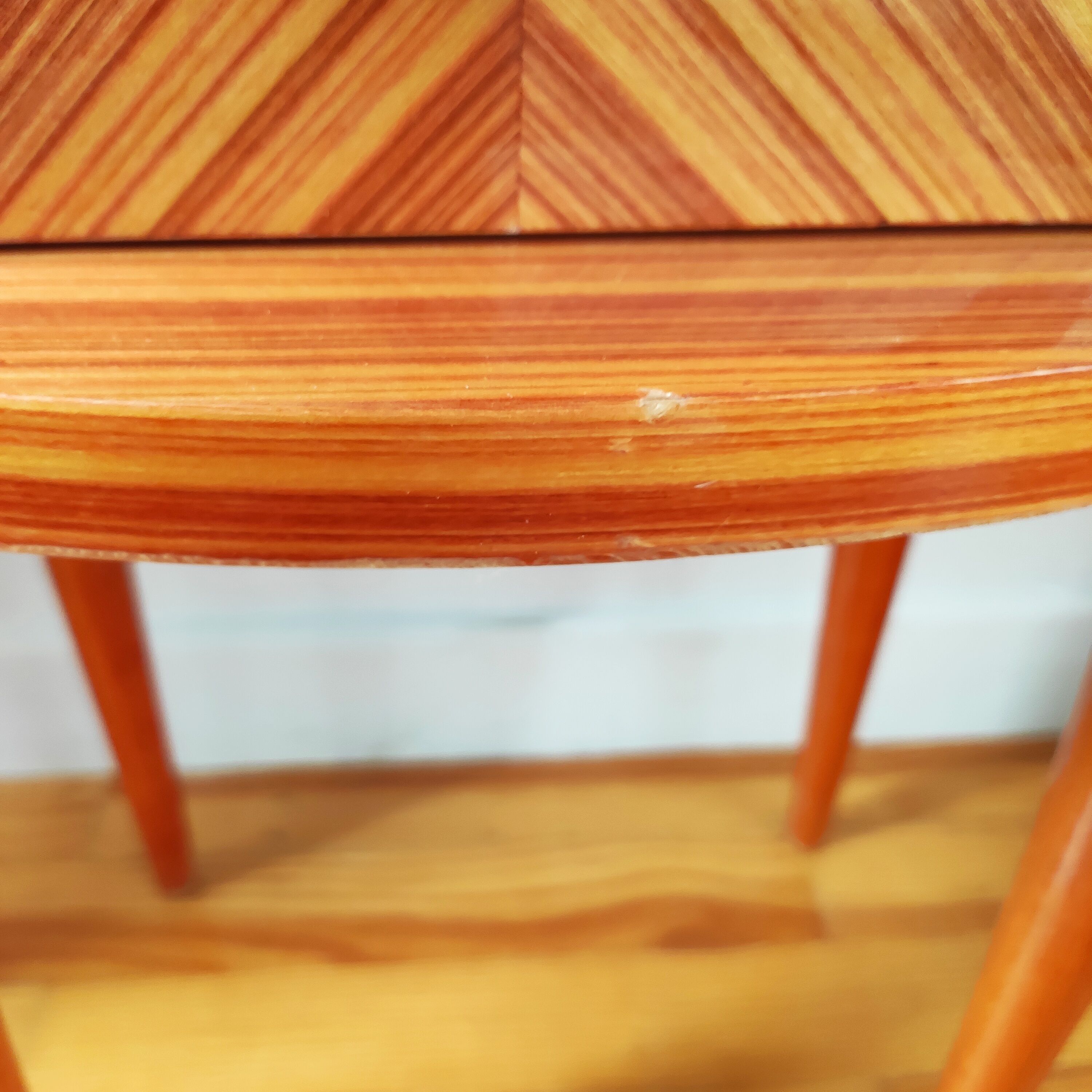 Pair of vintage bedside tables